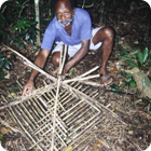 A wildfowl's trap – Araki, Santo