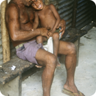 Playing with Grandpa – Motalava, Banks