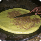 Breadfruit pudding – Motalava, Banks