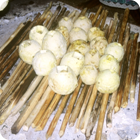 Baking breadfruit biscuit – Motalava, Banks