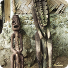 Tree-fern spirits – Jolap, Gaua, Banks