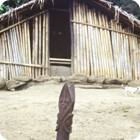 Wooden spirit & bamboo house – Qetegaveg, Gaua, Banks