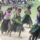A women's dance – Jolap, Gaua, Banks