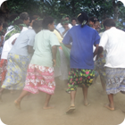 Leng: a women's dance – Jolap, Gaua, Banks