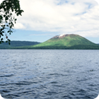 Lake Letas & Mount Garat – Gaua, Banks