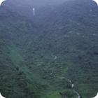 The great Waterfall and its valley – Gaua, Banks